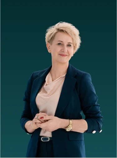 Barbara Napora - Przewodnicząca Rady Nadzorczej